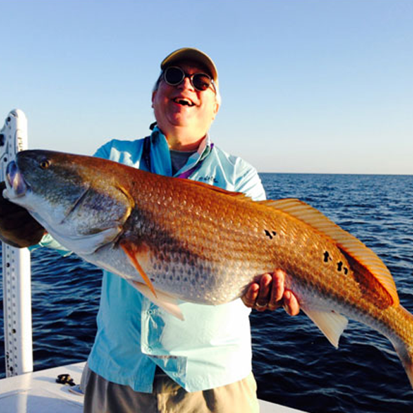 Red drum logo