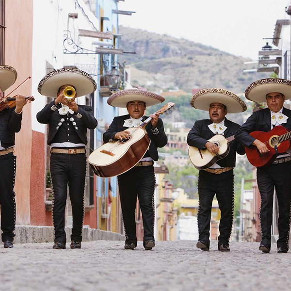Regional styles of Mexican music logo