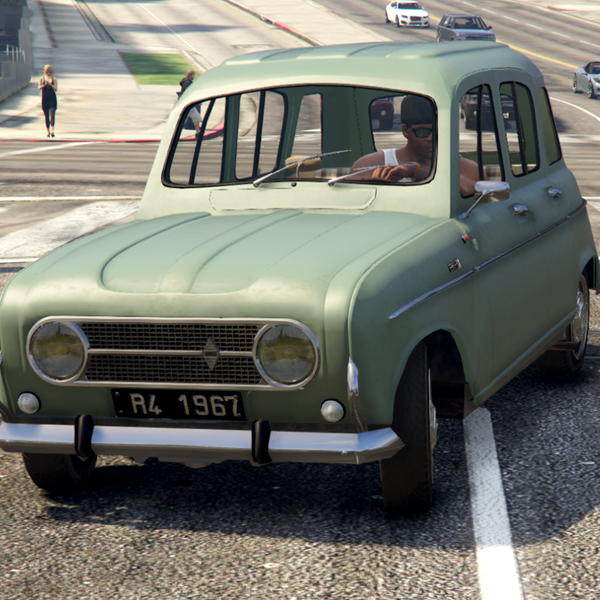 Renault 4 logo