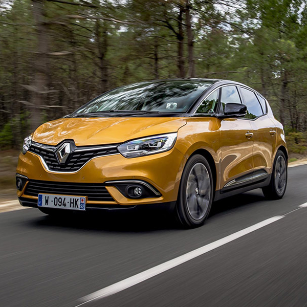 Renault Scénic logo