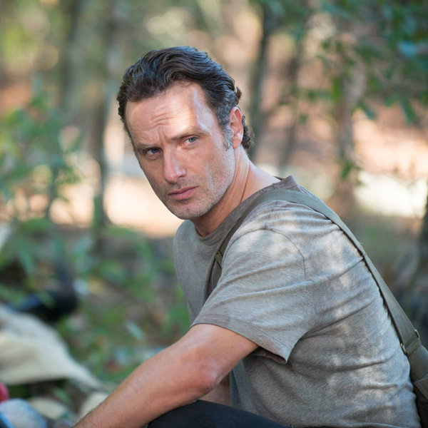 Rick Grimes logo