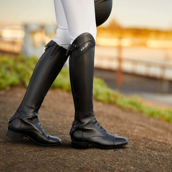 Riding boot logo