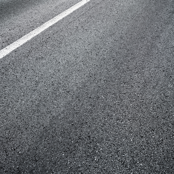 Road surface logo