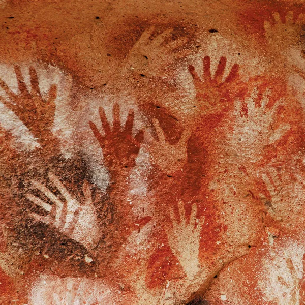 Rock art logo