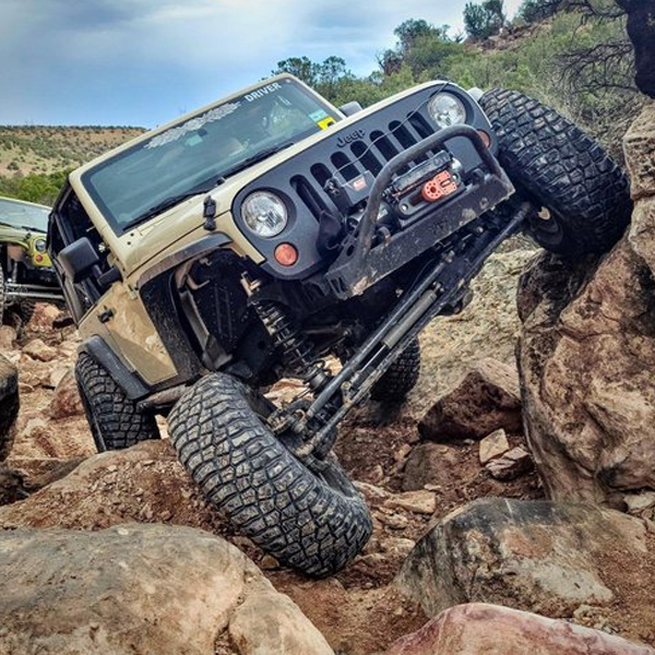 Rock crawling