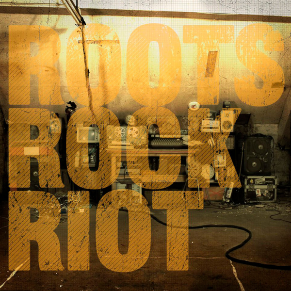 Roots rock logo