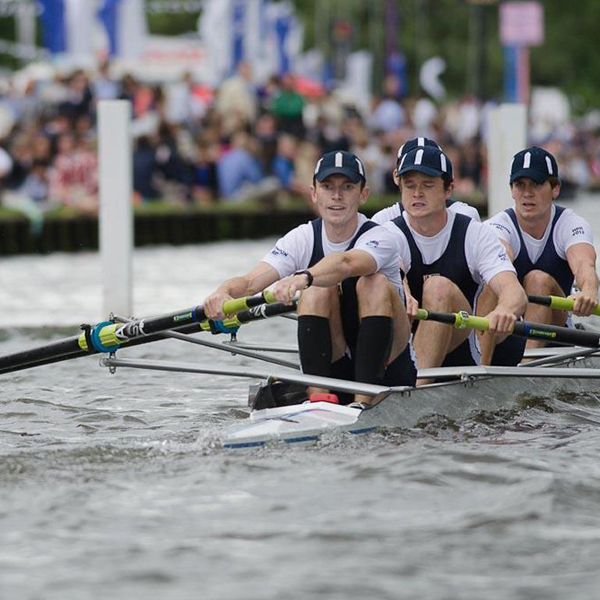 Rowing club logo