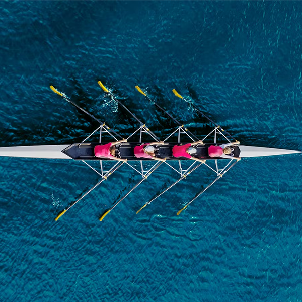 Rowing logo