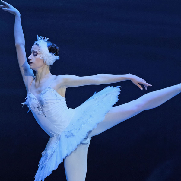 Russian ballet logo