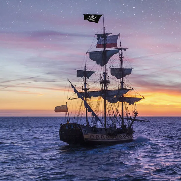 Sailing ship logo