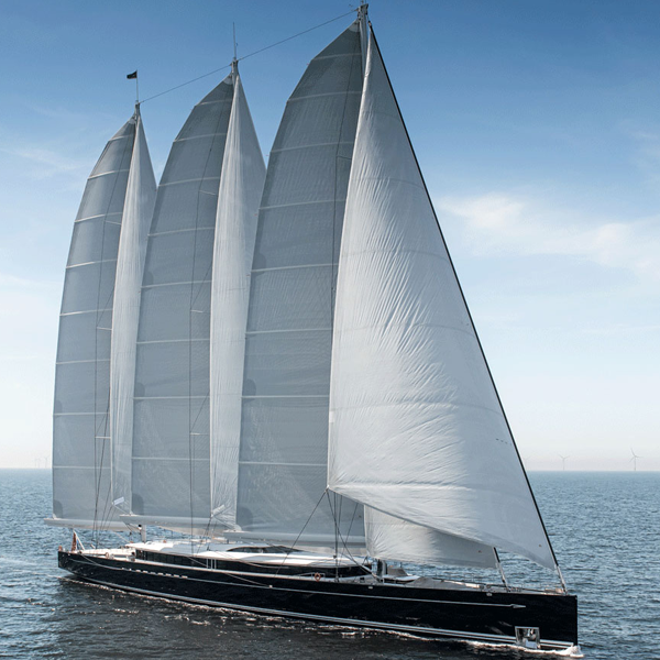 Sailing yacht logo
