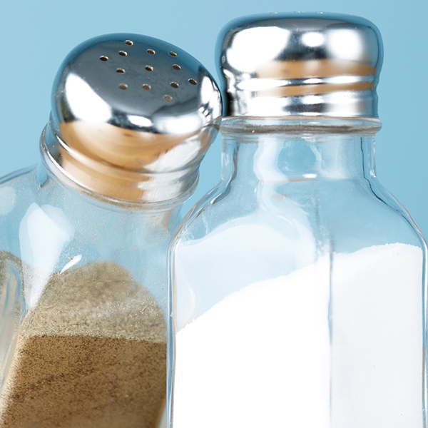 Salt and pepper