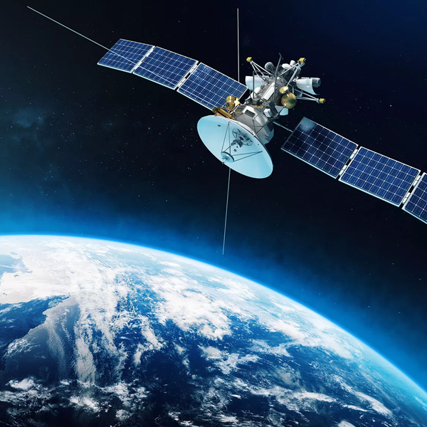 Satellite logo