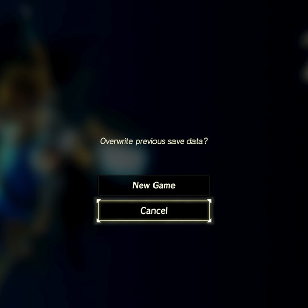 Saved game logo