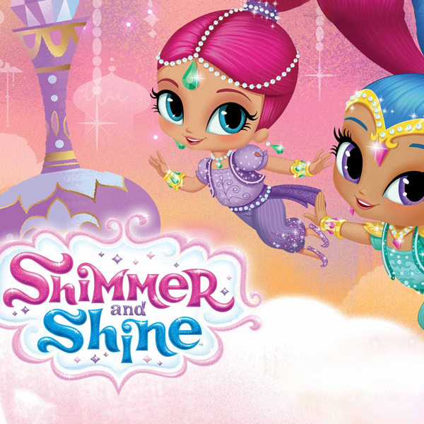 Shimmer and Shine logo