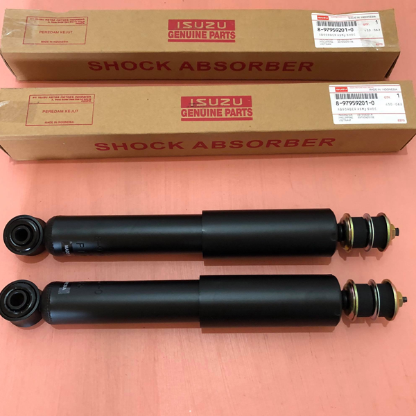 Shock absorber logo