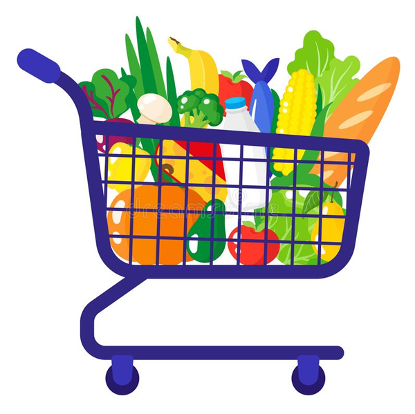 Shopping cart logo