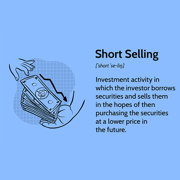 Short (finance) logo
