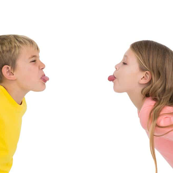 Sibling rivalry logo