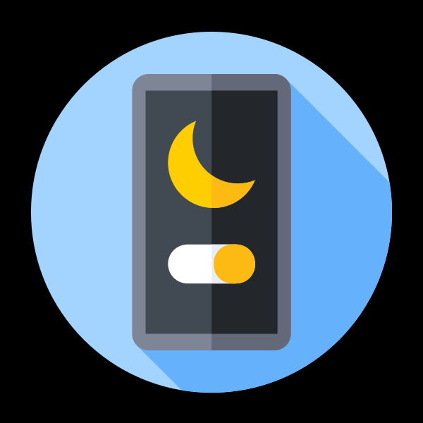 Sleep mode logo