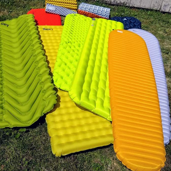 Sleeping pad logo