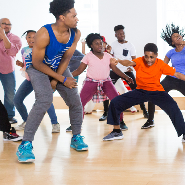 Social dance logo