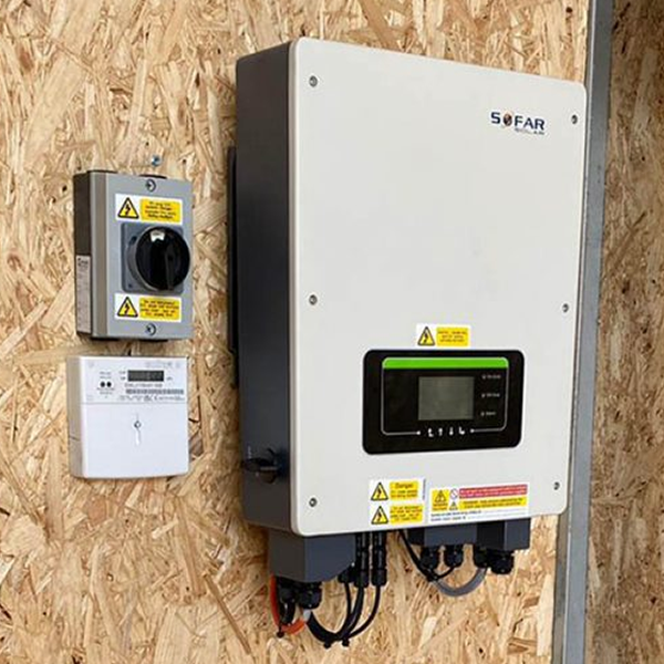 Solar inverter logo