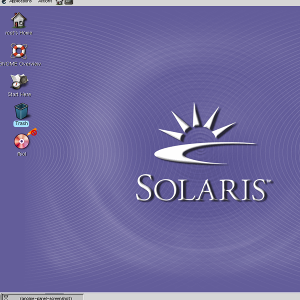 Solaris (operating system) logo