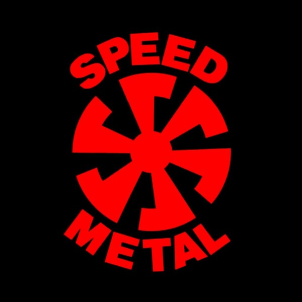 Speed metal logo