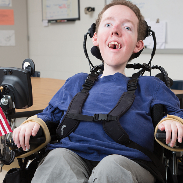 Spinal muscular atrophy logo