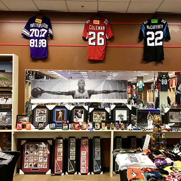 Sports memorabilia