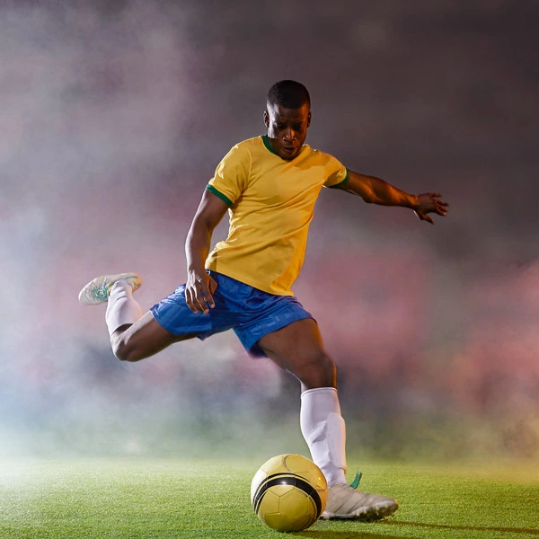 Sports photography logo