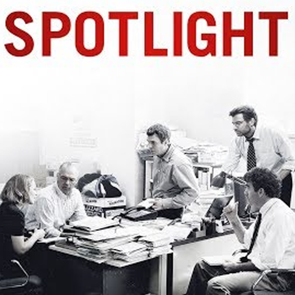 Spotlight (film) logo