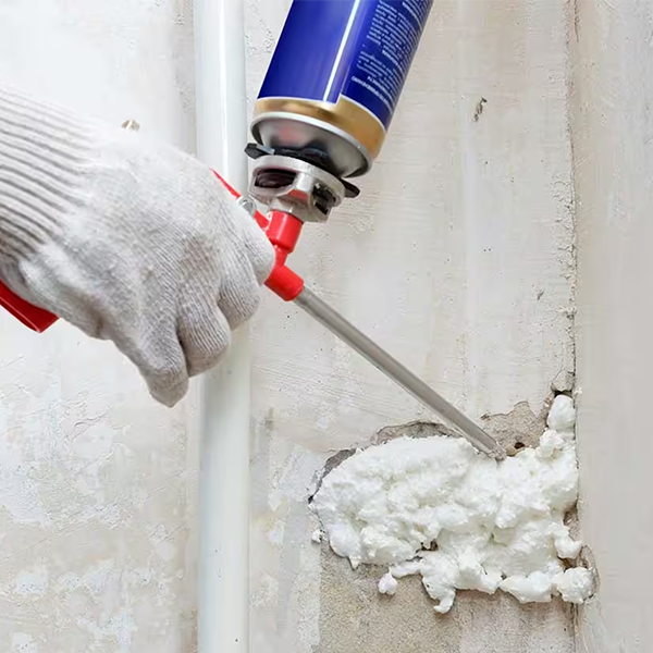 Spray foam logo