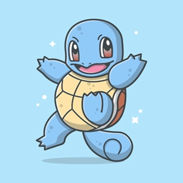 Squirtle logo