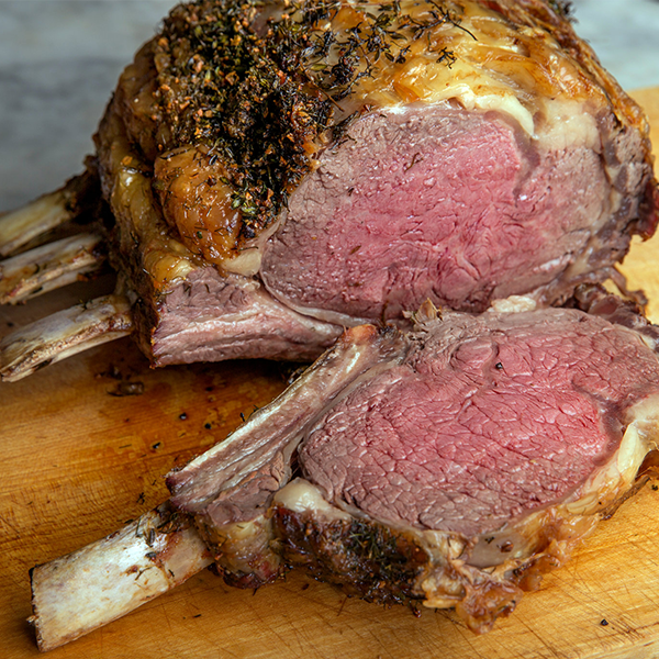 Standing rib roast logo