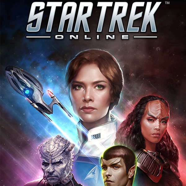 Star Trek Online logo
