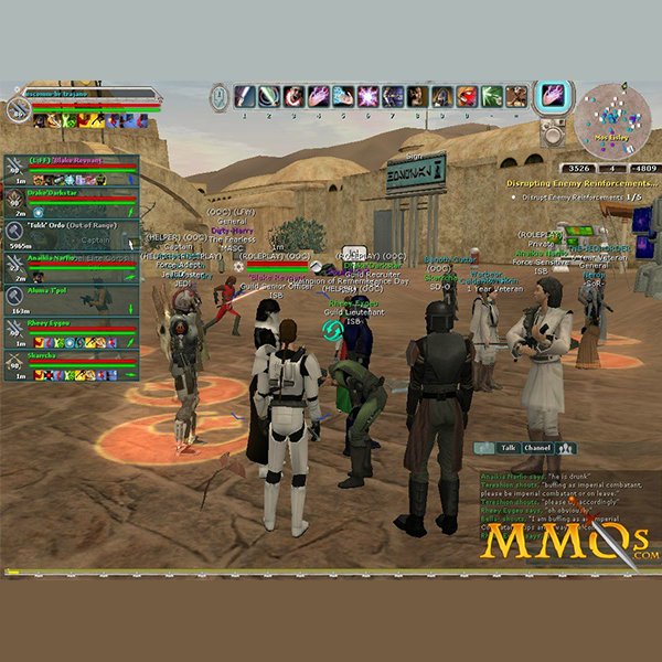 Star Wars Galaxies logo