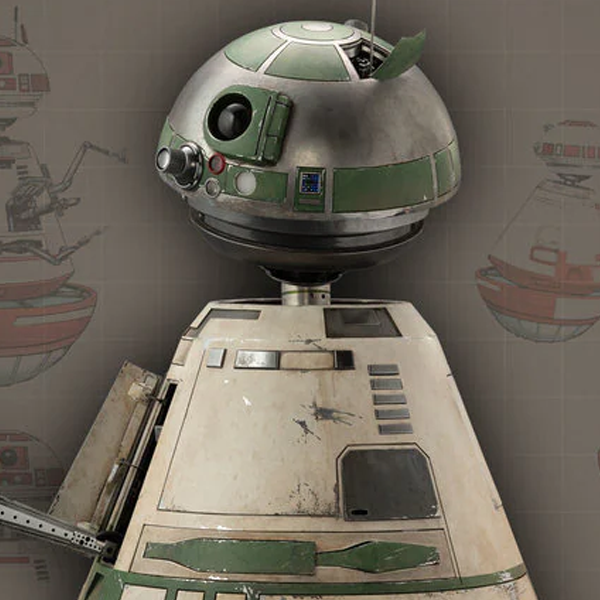 Star Wars: Droids logo