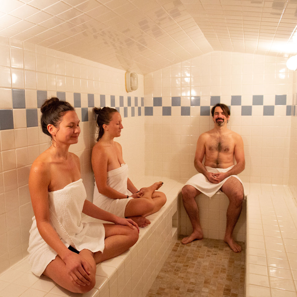 Steam room logo