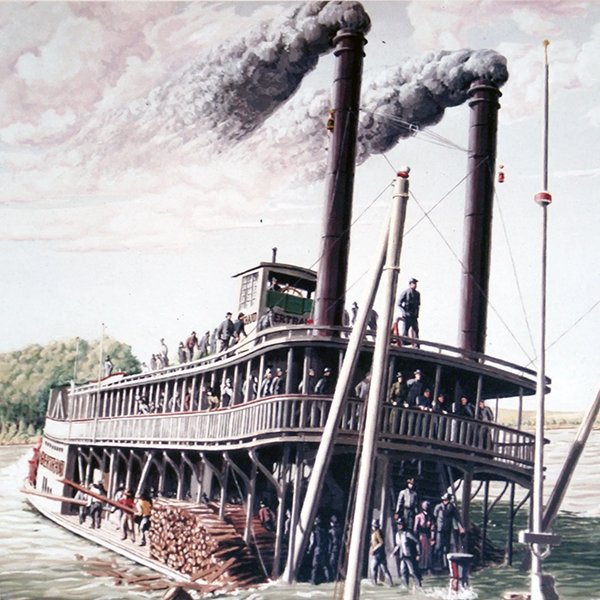 Steamboat logo
