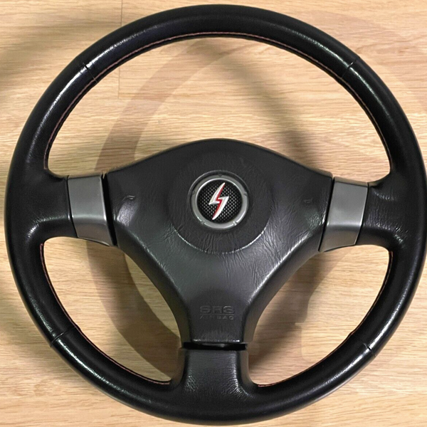 Steering wheel logo