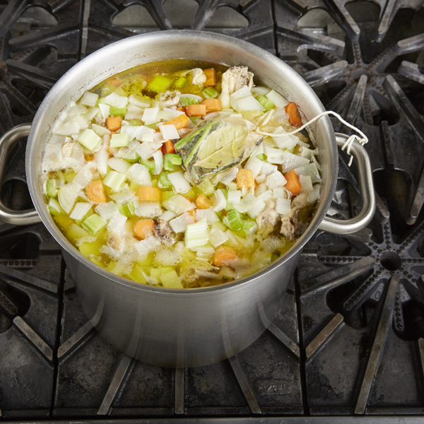Stock (food) logo