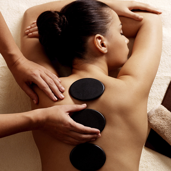 Stone massage