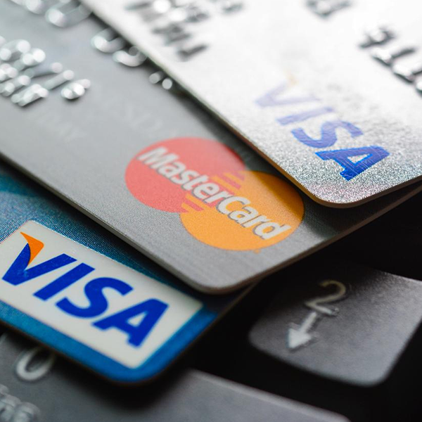 Stored-value card logo
