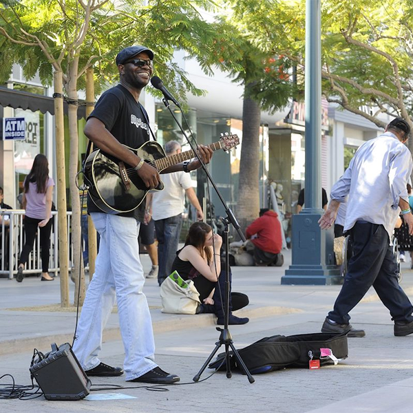 Street performance