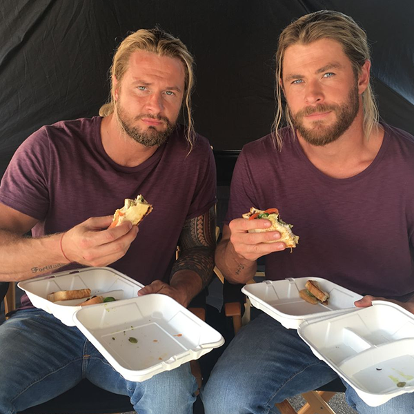 Stunt double logo