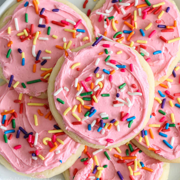 Sugar cookie logo