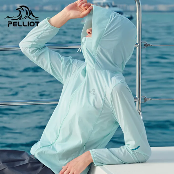 Sun protective clothing logo