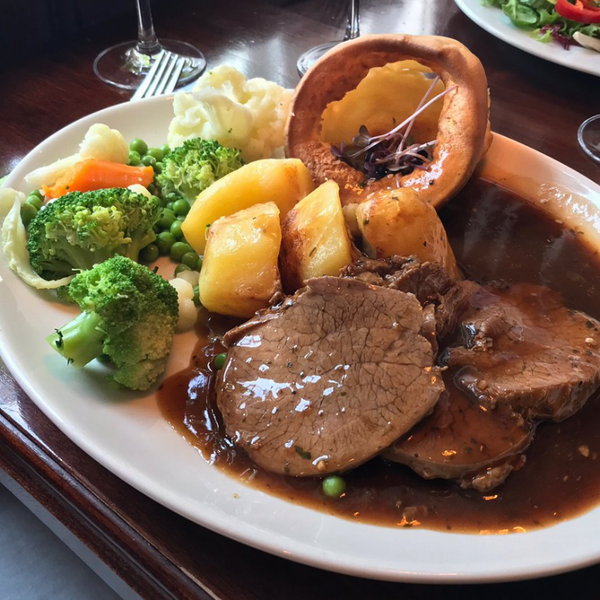 Sunday roast